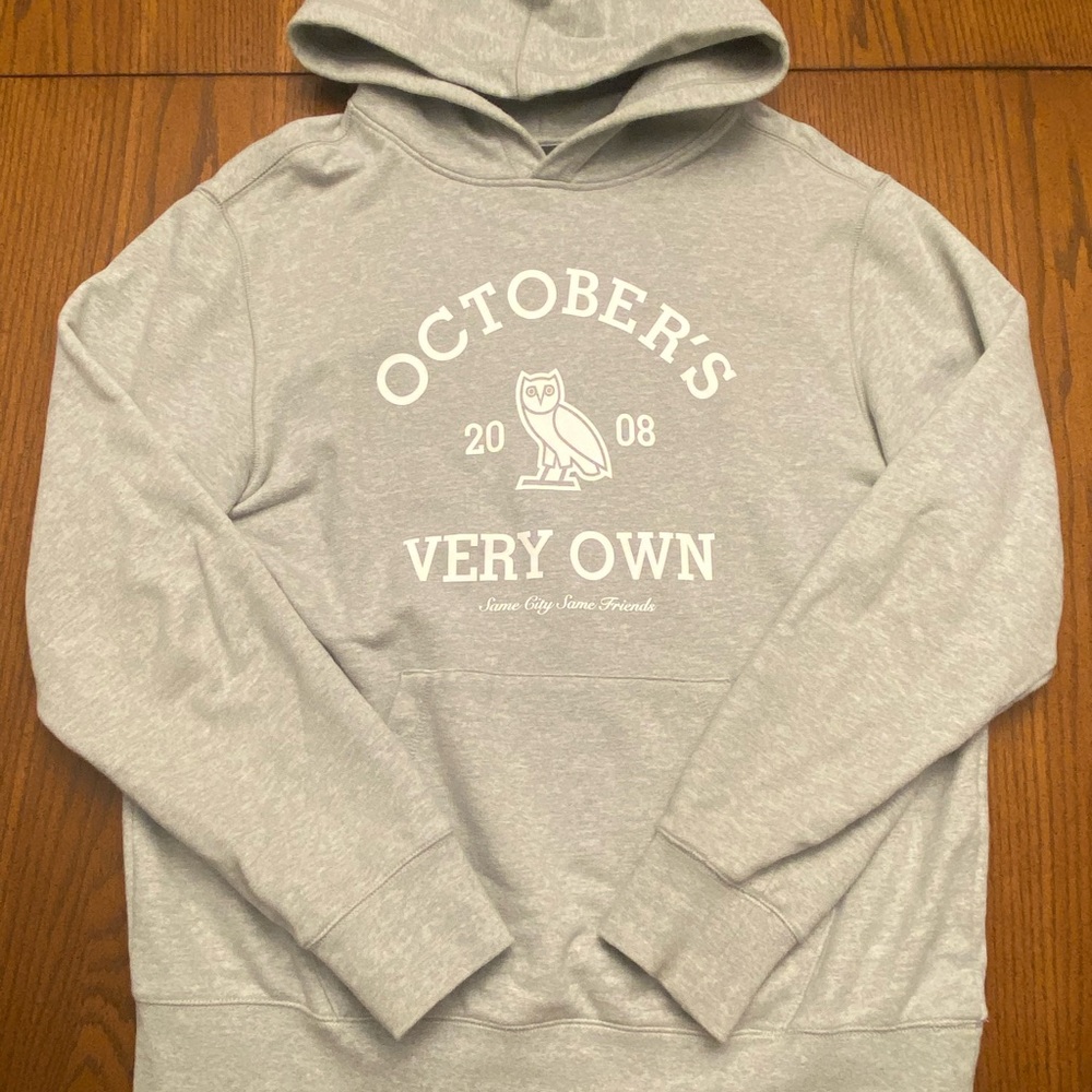 OVO Gray Hoodie for Men